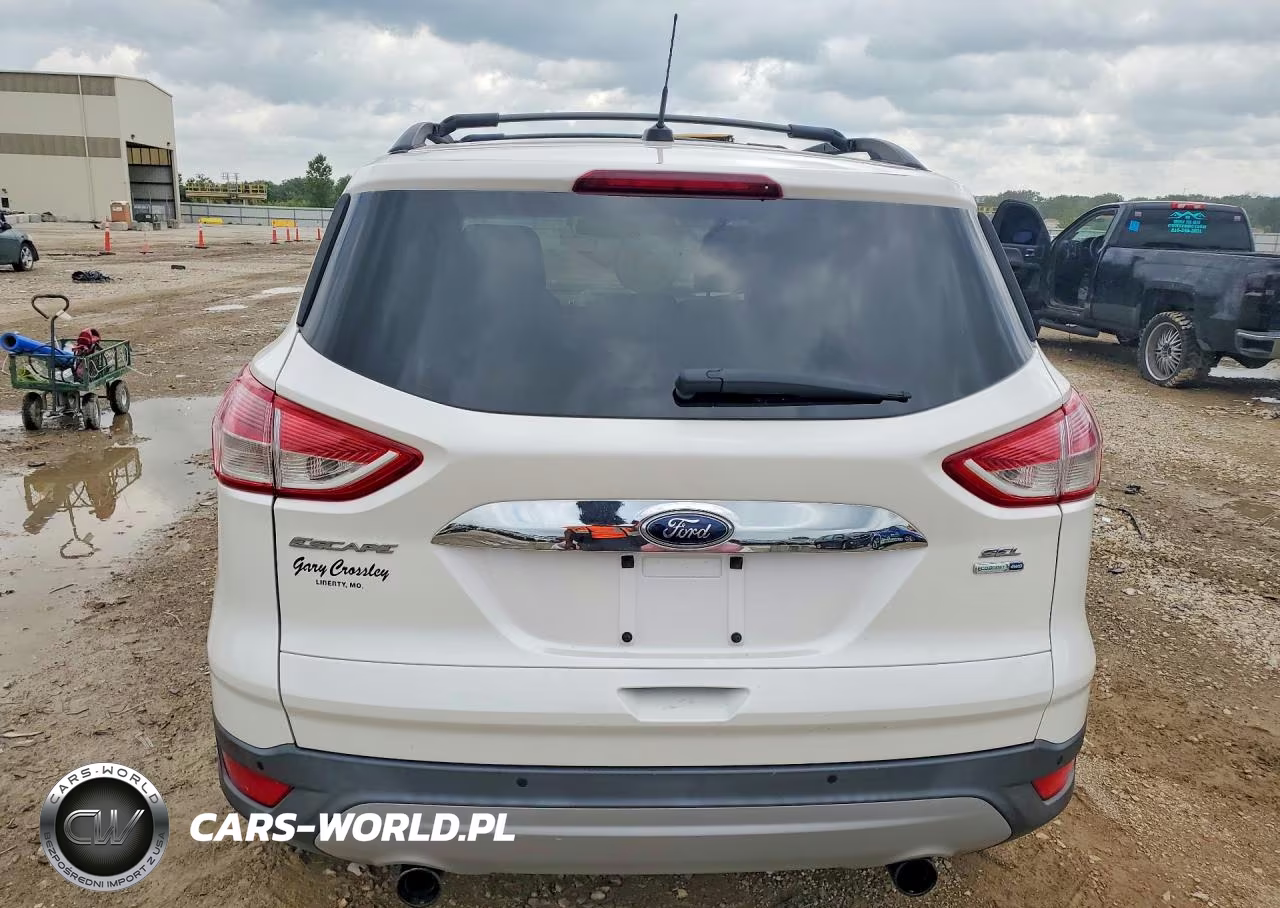 2013 Ford Escape Sel VIN:1FMCU9HX3DUB31246 - 6