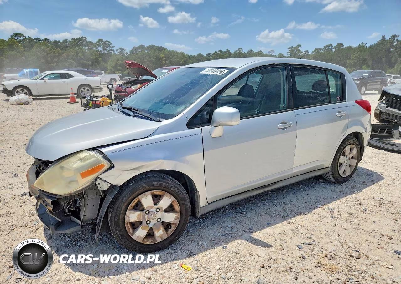 2008 Nissan Versa 1.8 S