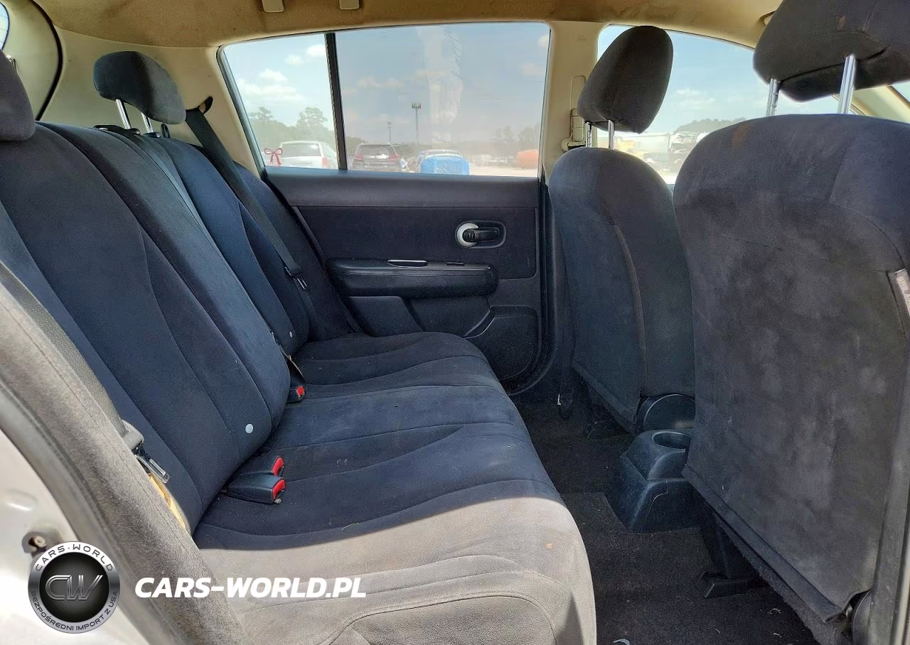 2008 Nissan Versa 1.8 S VIN:3N1BC13E78L396362 - 10