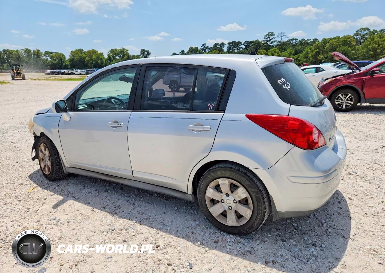 2008 Nissan Versa 1.8 S VIN:3N1BC13E78L396362 - 2