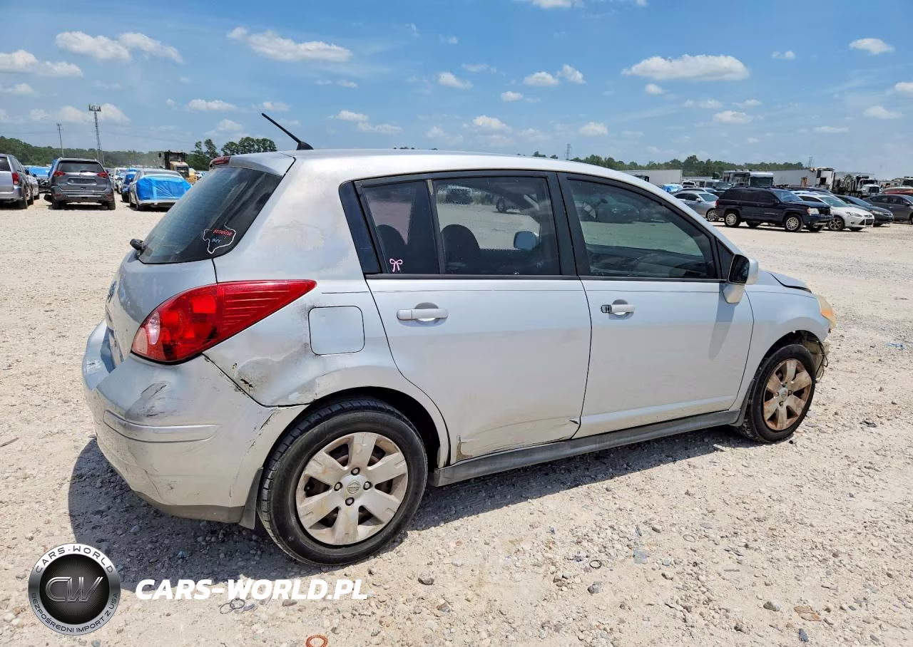 2008 Nissan Versa 1.8 S VIN:3N1BC13E78L396362 - 3