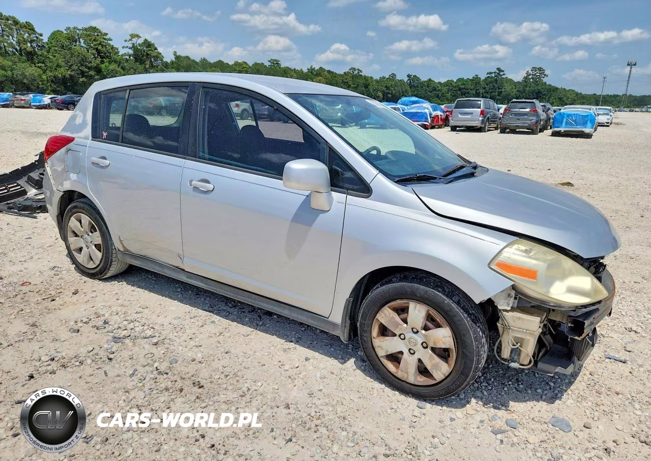 2008 Nissan Versa 1.8 S VIN:3N1BC13E78L396362 - 4