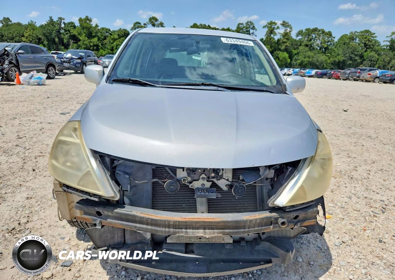 2008 Nissan Versa 1.8 S VIN:3N1BC13E78L396362 - 5