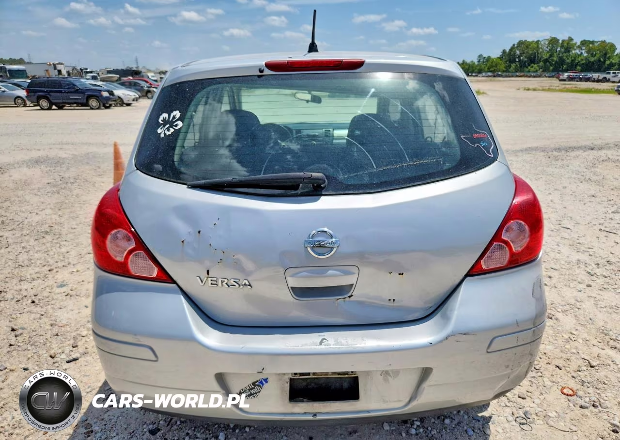 2008 Nissan Versa 1.8 S VIN:3N1BC13E78L396362 - 6