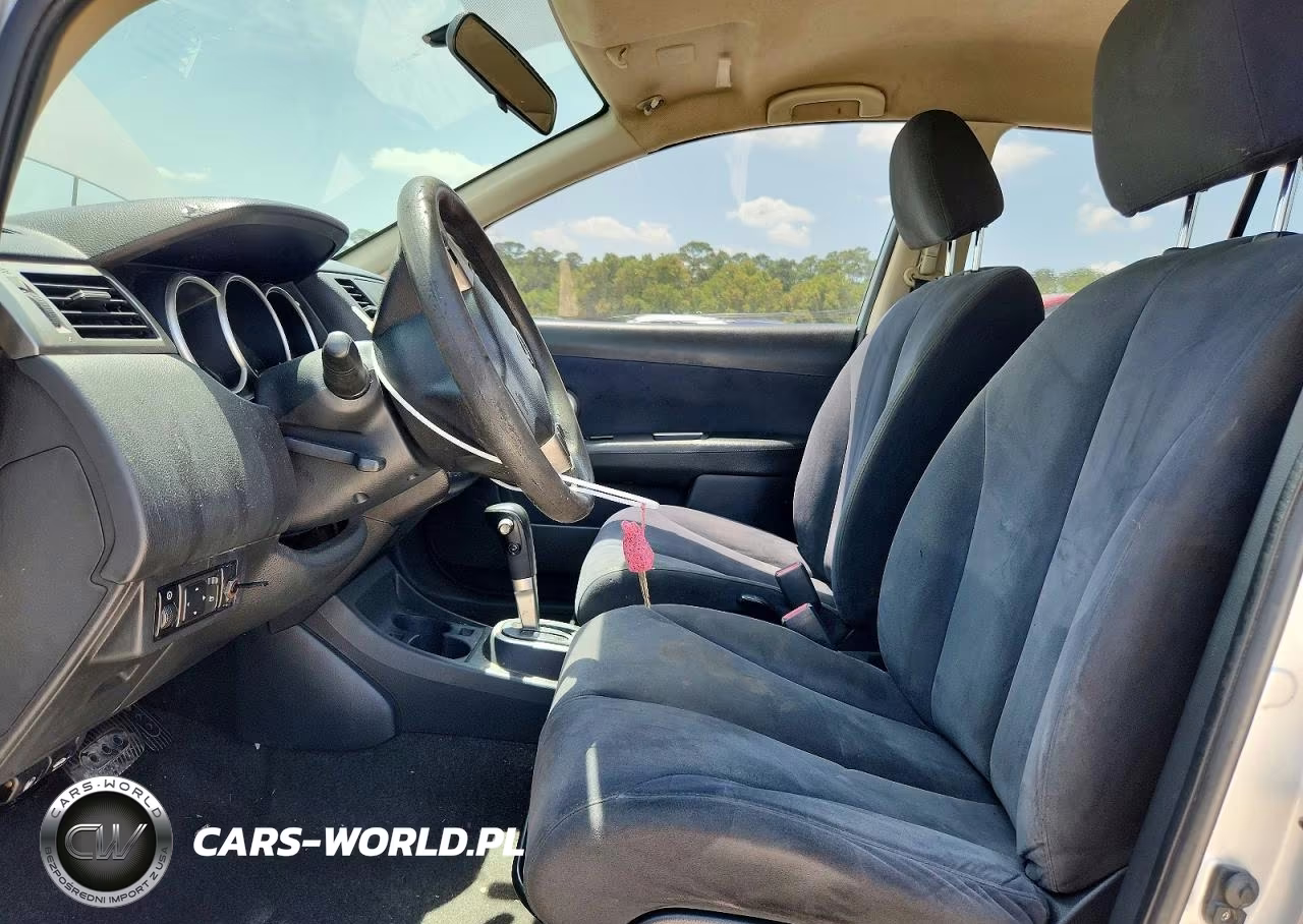 2008 Nissan Versa 1.8 S VIN:3N1BC13E78L396362 - 7