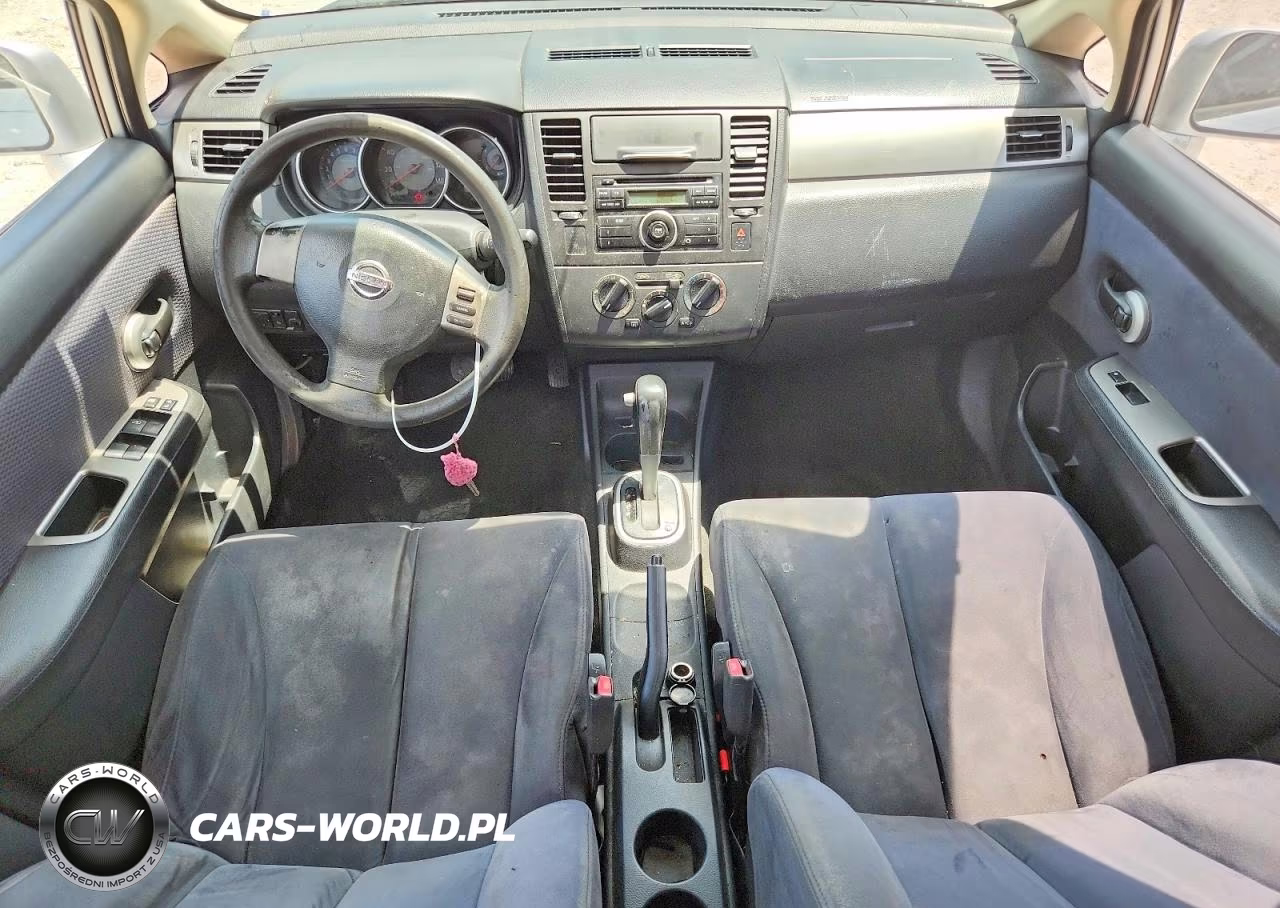 2008 Nissan Versa 1.8 S VIN:3N1BC13E78L396362 - 8
