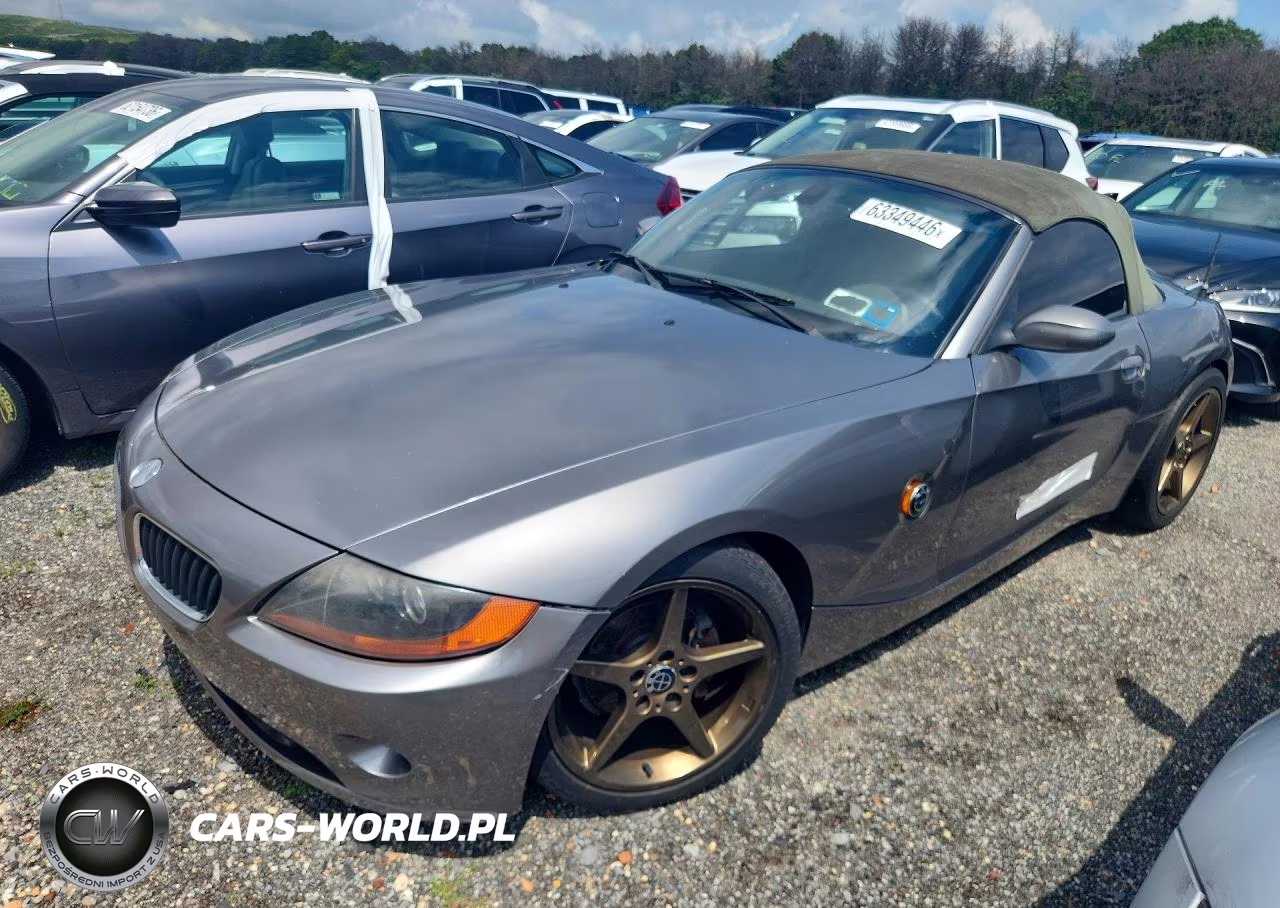 2004 BMW Z4 2.5 – zdjęcie 1 z 12