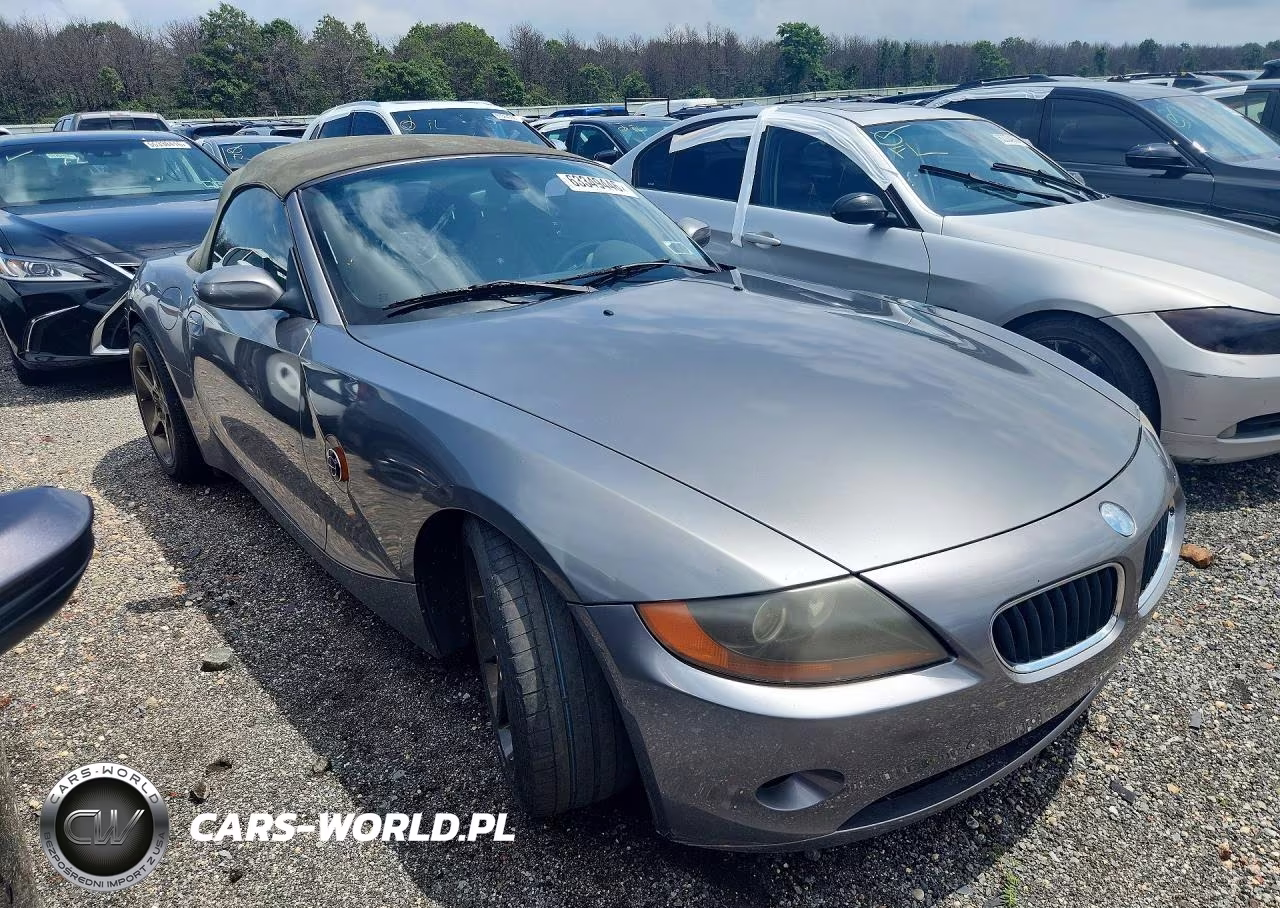 2004 BMW Z4 2.5 VIN:4USBT33524LR68088 - 4