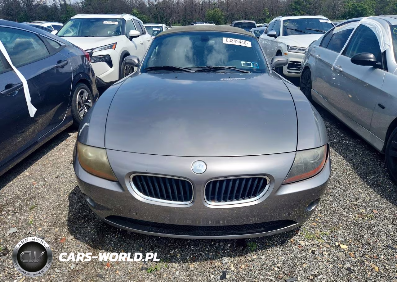 2004 BMW Z4 2.5 VIN:4USBT33524LR68088 - 5
