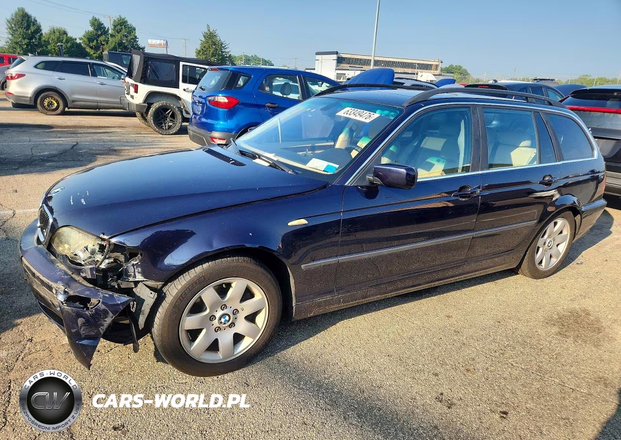 2003 BMW 325 Xit