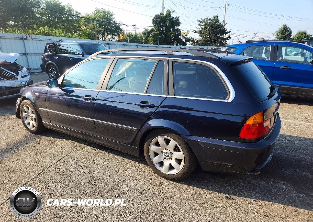 2003 BMW 325 Xit VIN:WBAEP33453PF02953 - 2