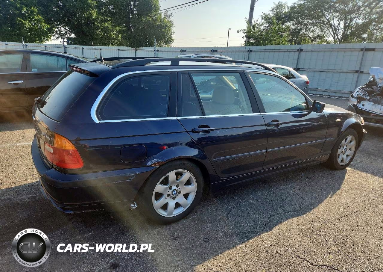 2003 BMW 325 Xit VIN:WBAEP33453PF02953 - 3