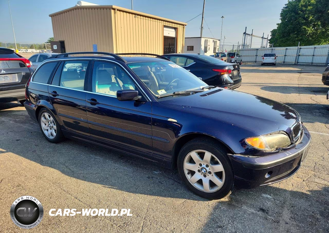 2003 BMW 325 Xit VIN:WBAEP33453PF02953 - 4