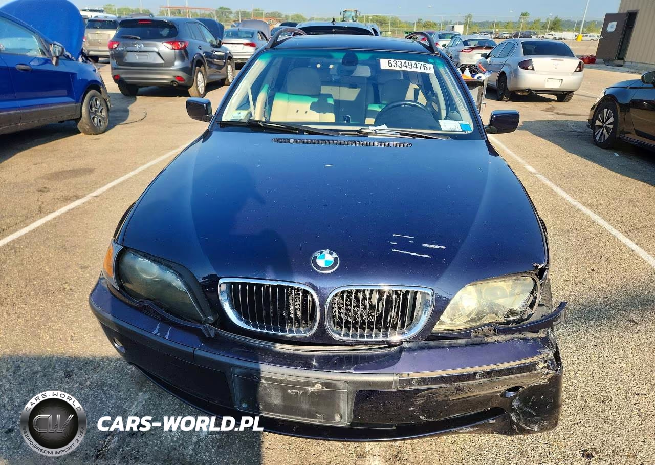 2003 BMW 325 Xit VIN:WBAEP33453PF02953 - 5