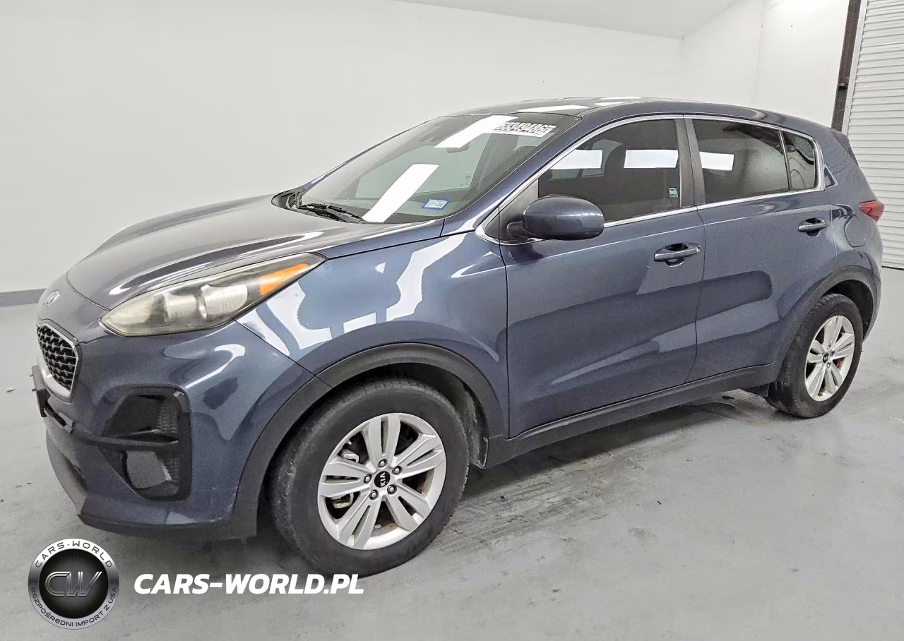 2020 Kia Sportage Lx