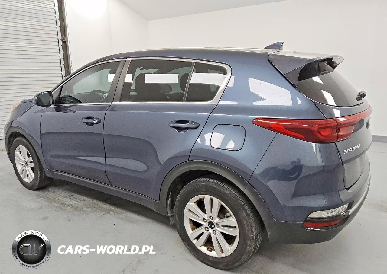 2020 Kia Sportage Lx VIN:KNDPM3AC0L7639679 - 2