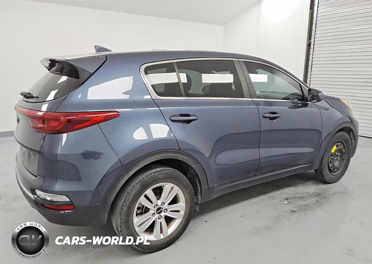 2020 Kia Sportage Lx VIN:KNDPM3AC0L7639679 - 3