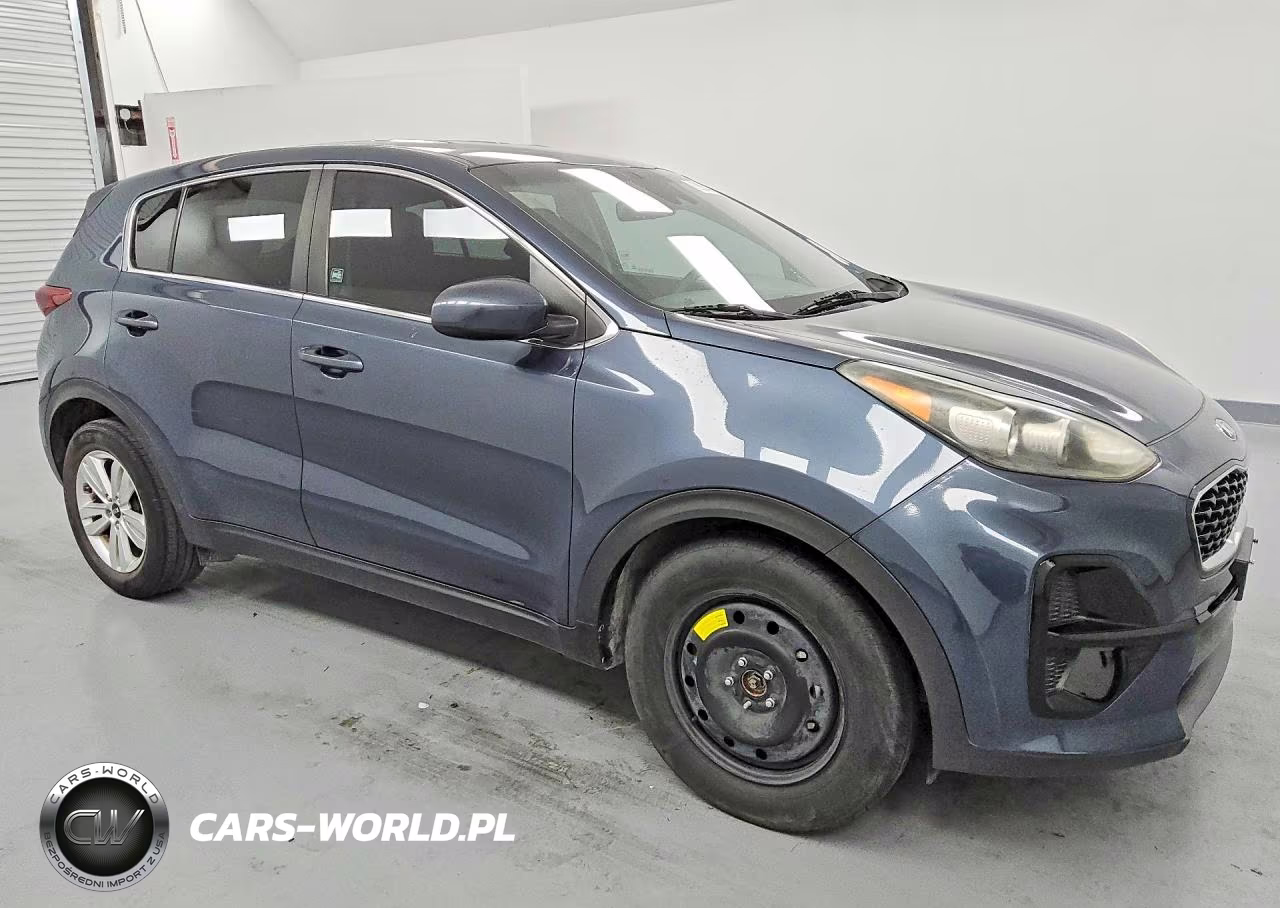 2020 Kia Sportage Lx VIN:KNDPM3AC0L7639679 - 4