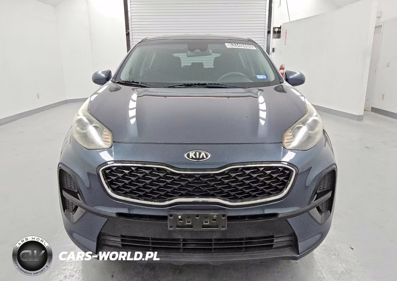 2020 Kia Sportage Lx VIN:KNDPM3AC0L7639679 - 5