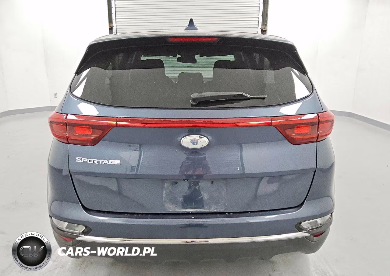 2020 Kia Sportage Lx VIN:KNDPM3AC0L7639679 - 6