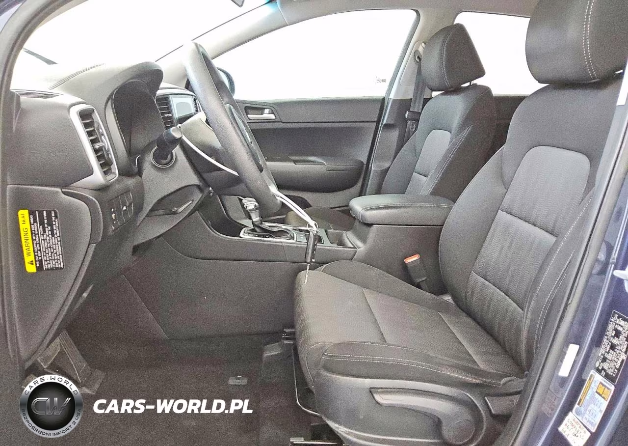 2020 Kia Sportage Lx VIN:KNDPM3AC0L7639679 - 7