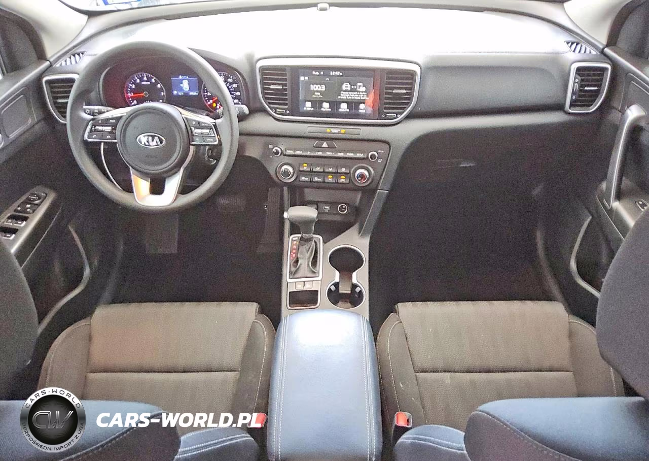 2020 Kia Sportage Lx VIN:KNDPM3AC0L7639679 - 8