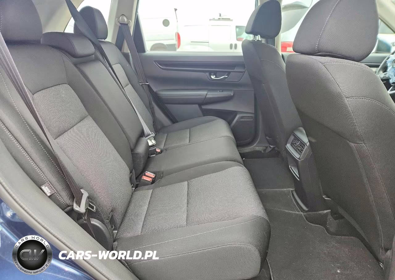 2024 Honda Cr-V Lx VIN:2HKRS4H2XRH443335 - 10