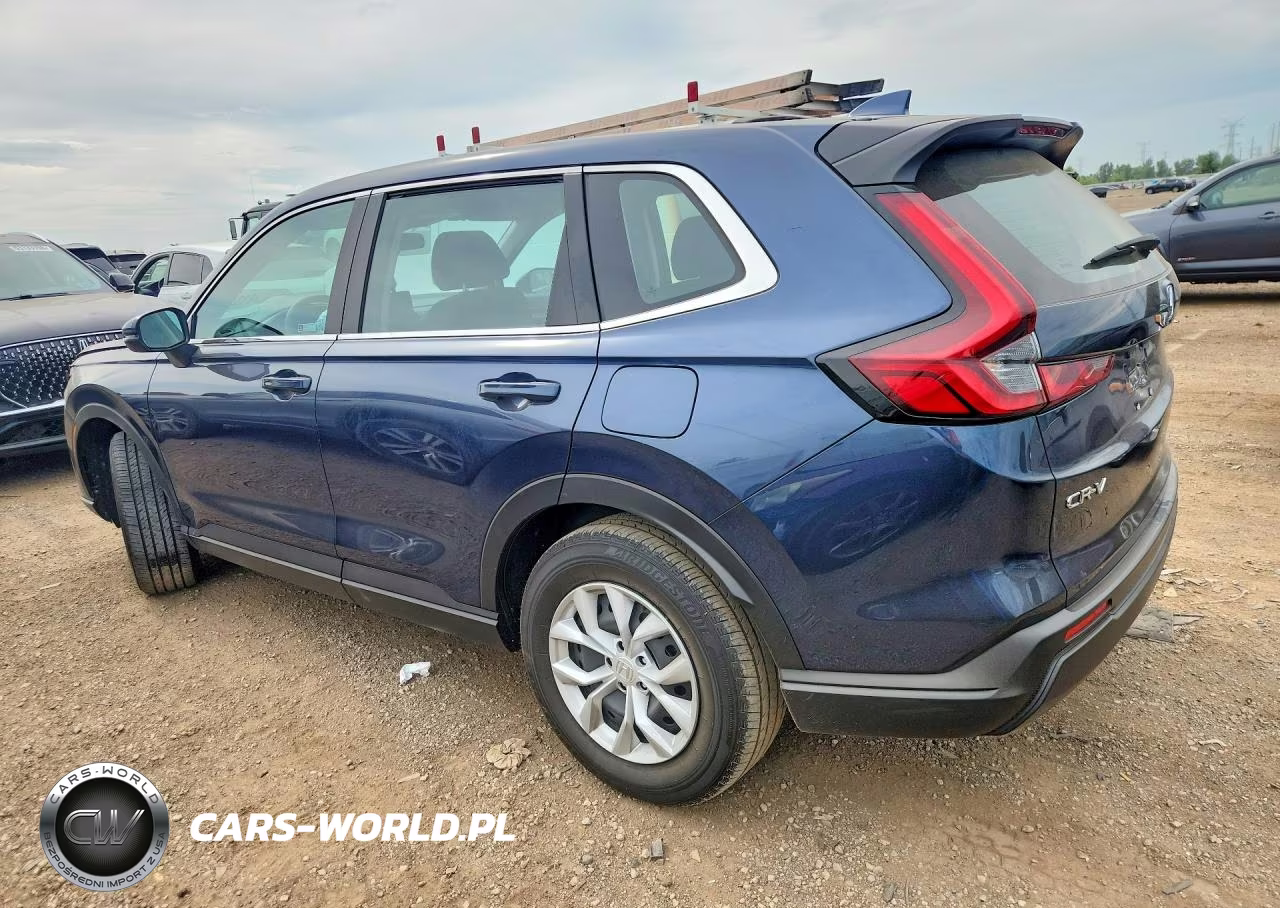 2024 Honda Cr-V Lx VIN:2HKRS4H2XRH443335 - 2