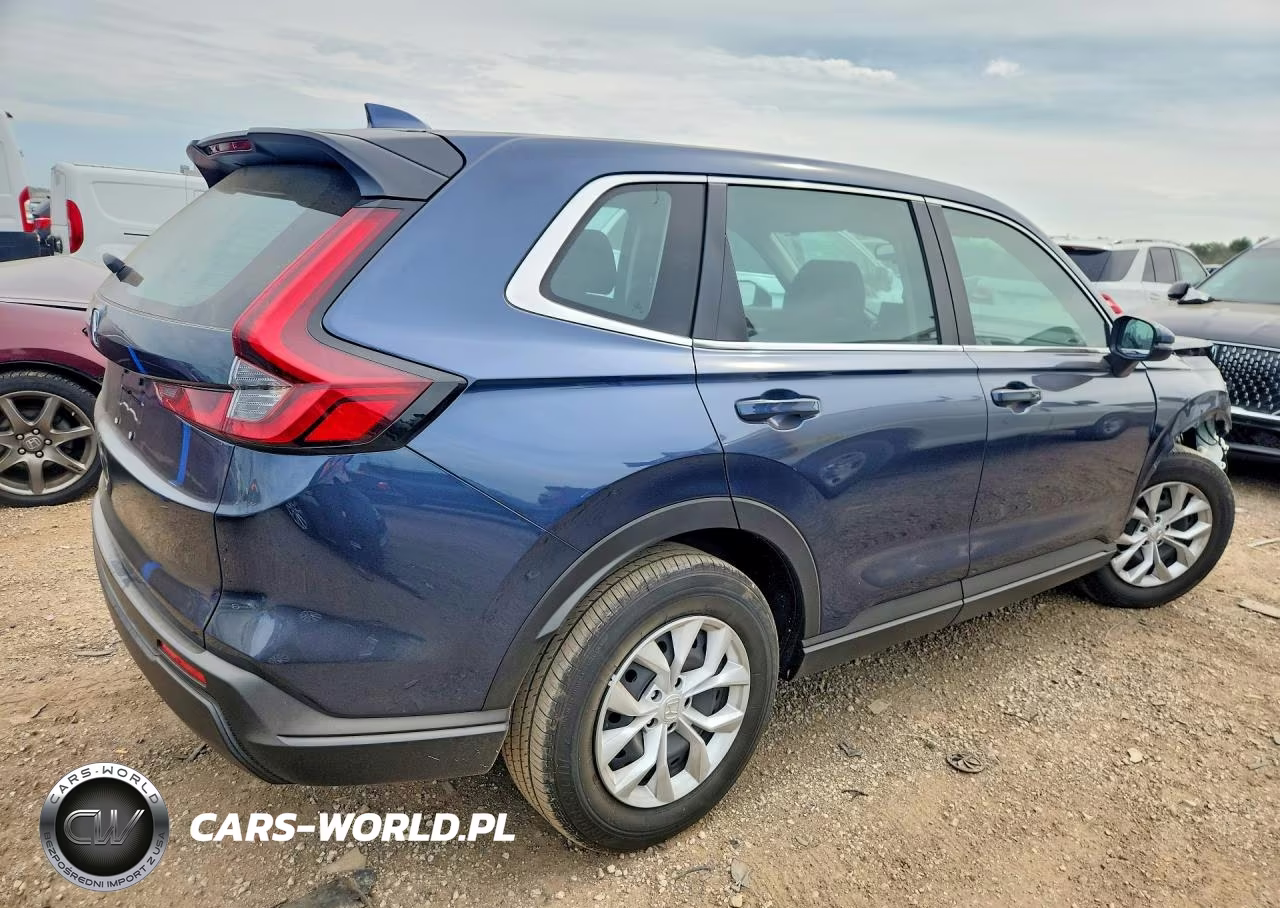 2024 Honda Cr-V Lx VIN:2HKRS4H2XRH443335 - 3