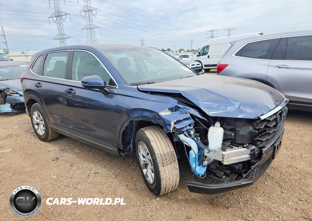 2024 Honda Cr-V Lx VIN:2HKRS4H2XRH443335 - 4