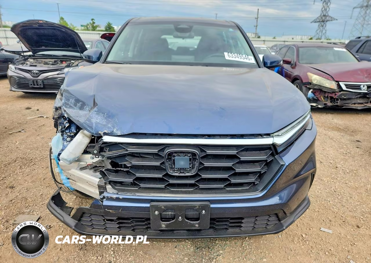 2024 Honda Cr-V Lx VIN:2HKRS4H2XRH443335 - 5