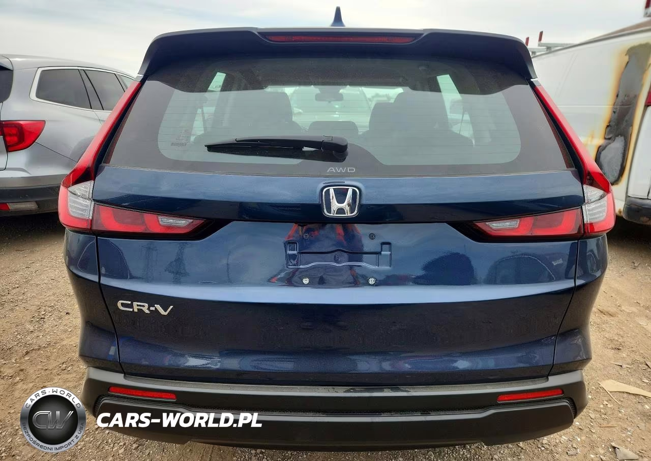 2024 Honda Cr-V Lx VIN:2HKRS4H2XRH443335 - 6
