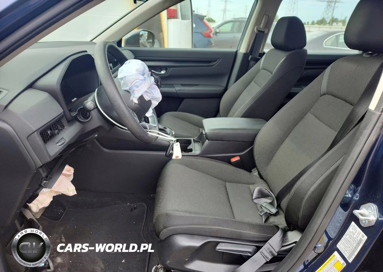 2024 Honda Cr-V Lx VIN:2HKRS4H2XRH443335 - 7