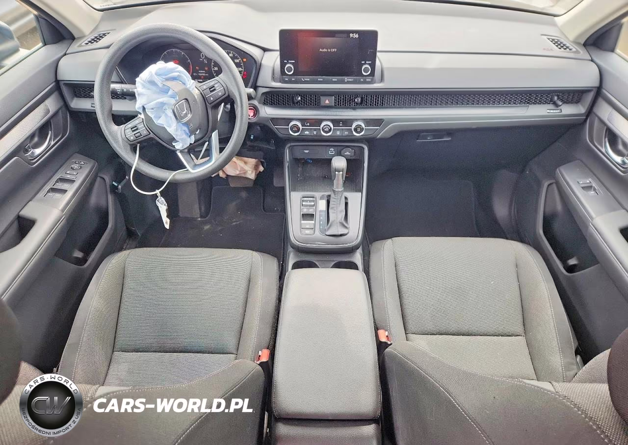 2024 Honda Cr-V Lx VIN:2HKRS4H2XRH443335 - 8