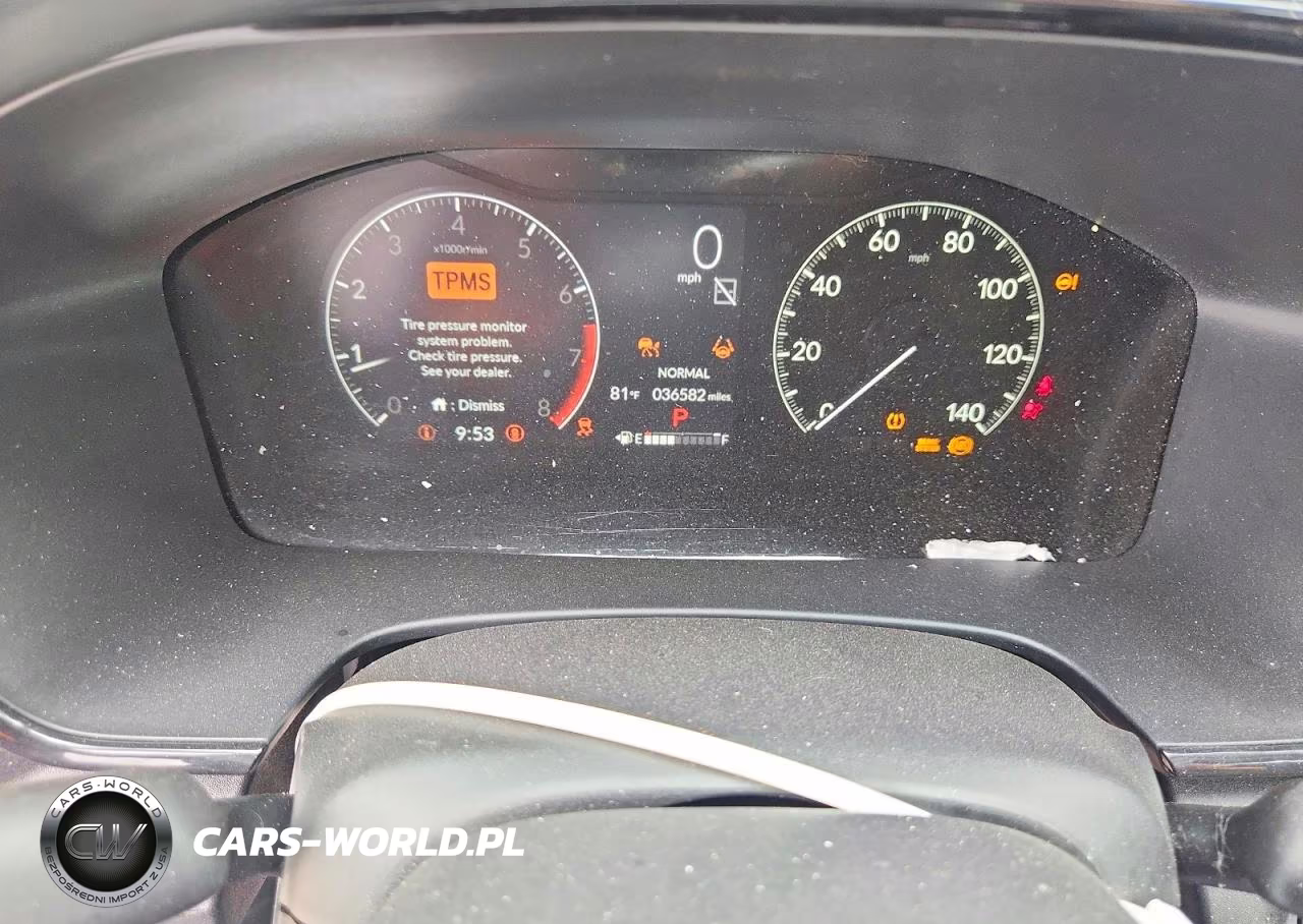 2024 Honda Cr-V Lx VIN:2HKRS4H2XRH443335 - 9