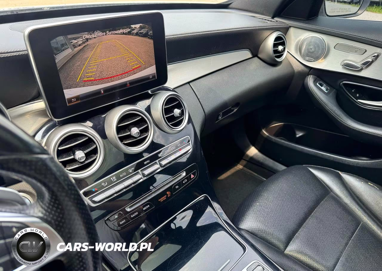 2015 Mercedes-Benz C 300 4Matic VIN:55SWF4KB9FU000313 - 10