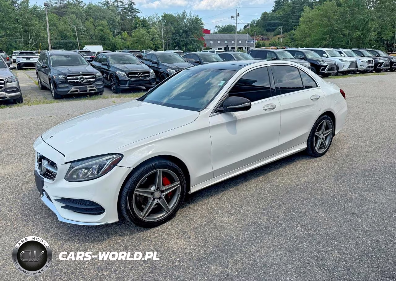 2015 Mercedes-Benz C 300 4Matic VIN:55SWF4KB9FU000313 - 2