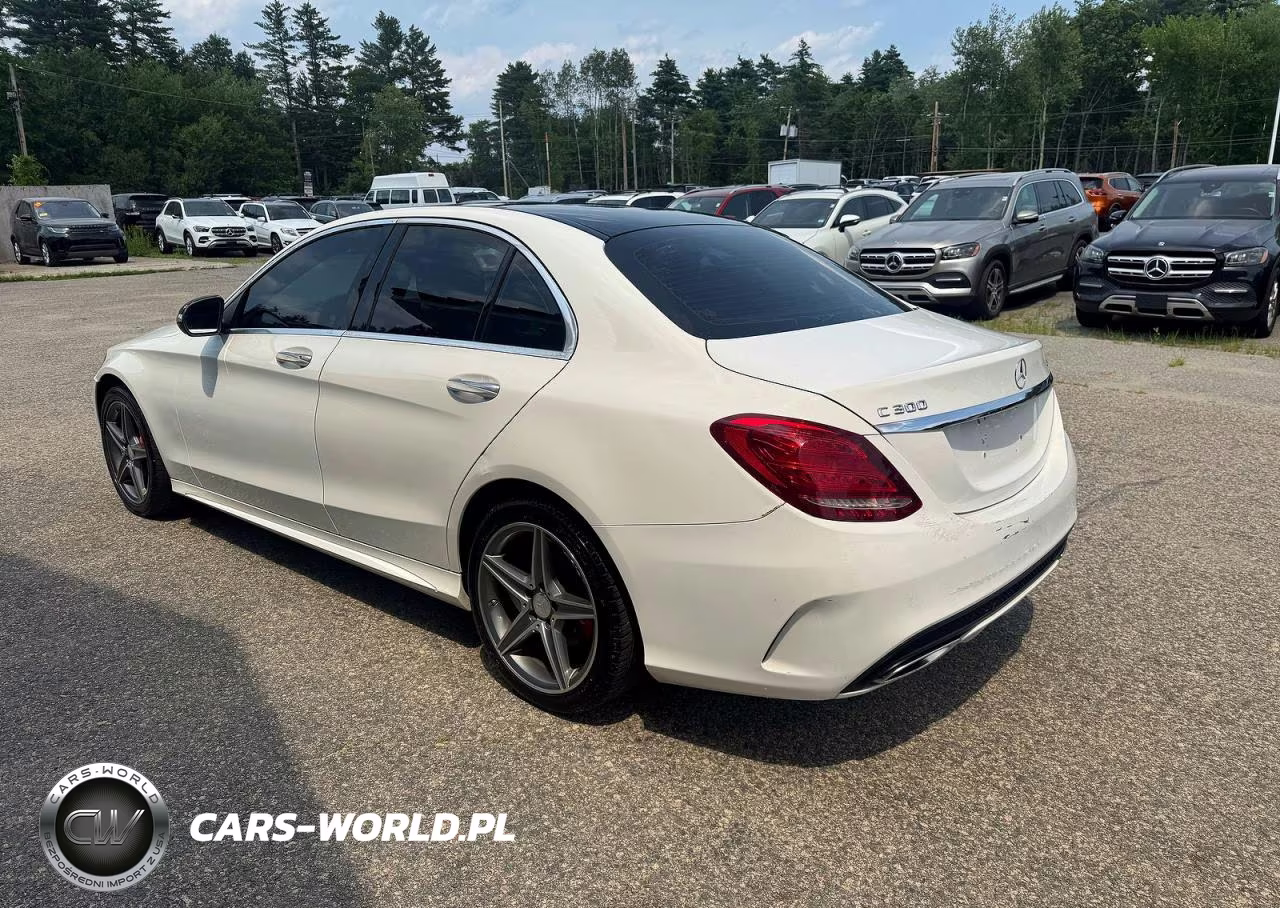 2015 Mercedes-Benz C 300 4Matic VIN:55SWF4KB9FU000313 - 3