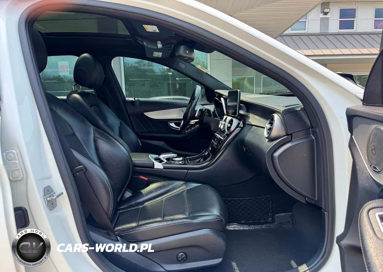 2015 Mercedes-Benz C 300 4Matic VIN:55SWF4KB9FU000313 - 5
