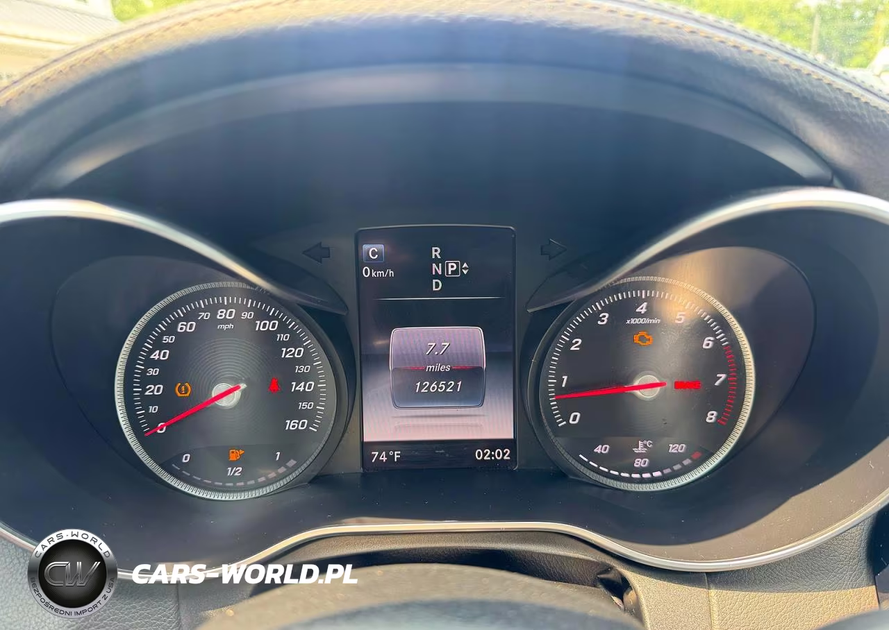2015 Mercedes-Benz C 300 4Matic VIN:55SWF4KB9FU000313 - 8