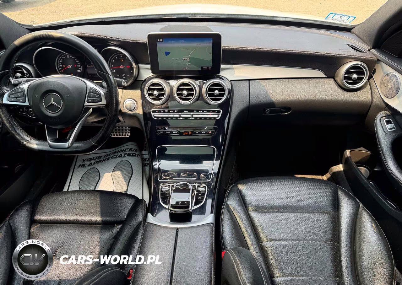 2015 Mercedes-Benz C 300 4Matic VIN:55SWF4KB9FU000313 - 9