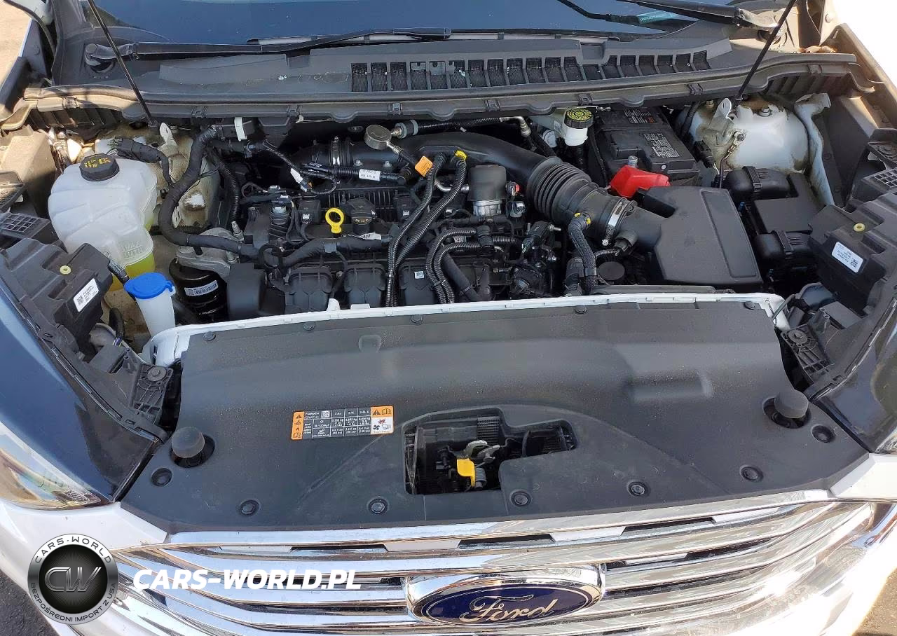 2020 Ford Edge Titanium VIN:2FMPK4K91LBA83447 - 12