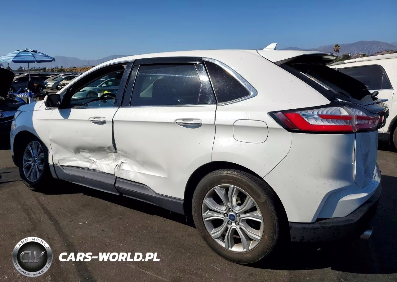 2020 Ford Edge Titanium VIN:2FMPK4K91LBA83447 - 2
