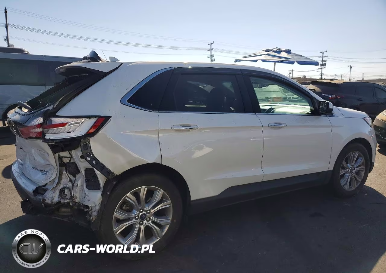 2020 Ford Edge Titanium VIN:2FMPK4K91LBA83447 - 3