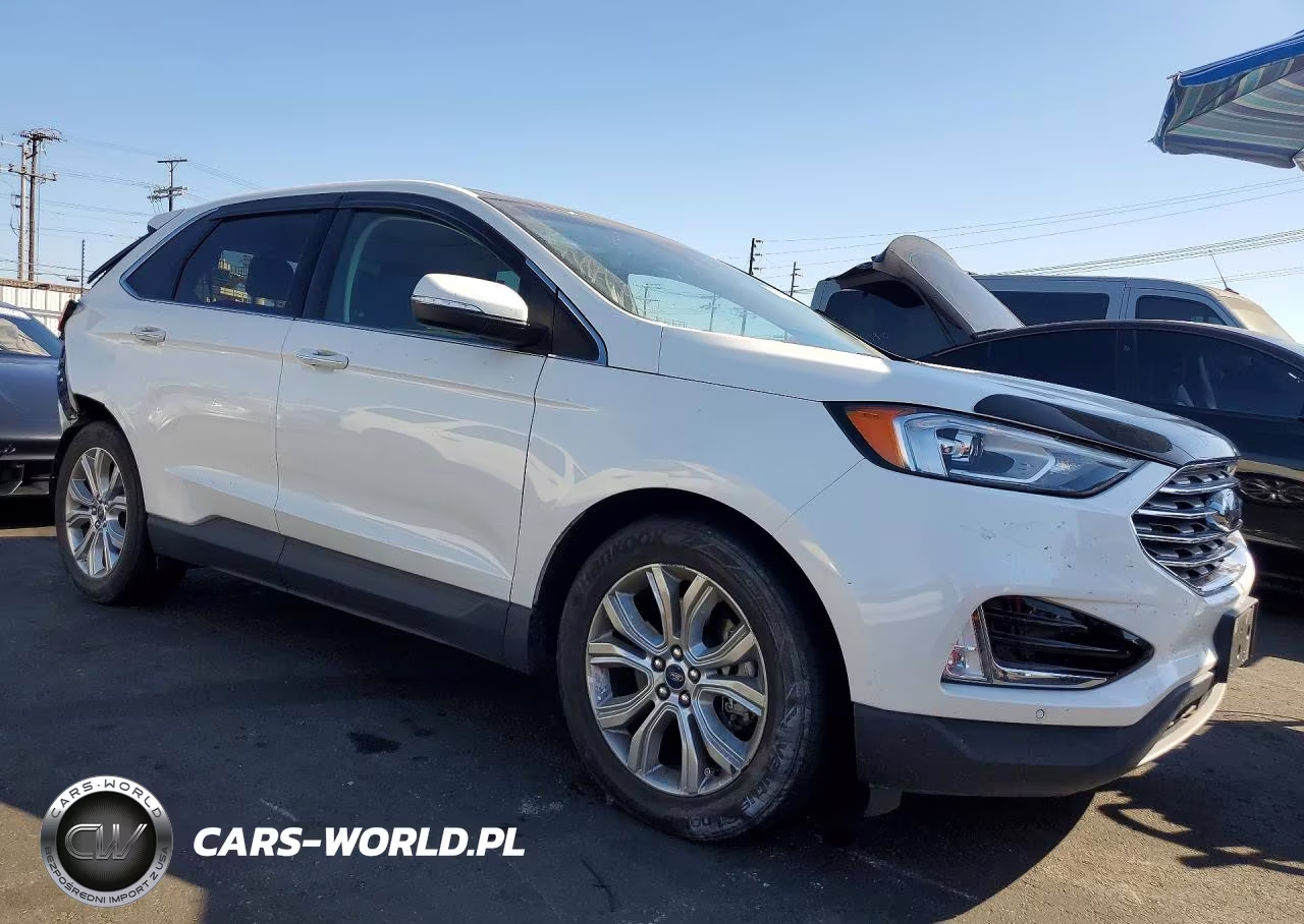 2020 Ford Edge Titanium VIN:2FMPK4K91LBA83447 - 4