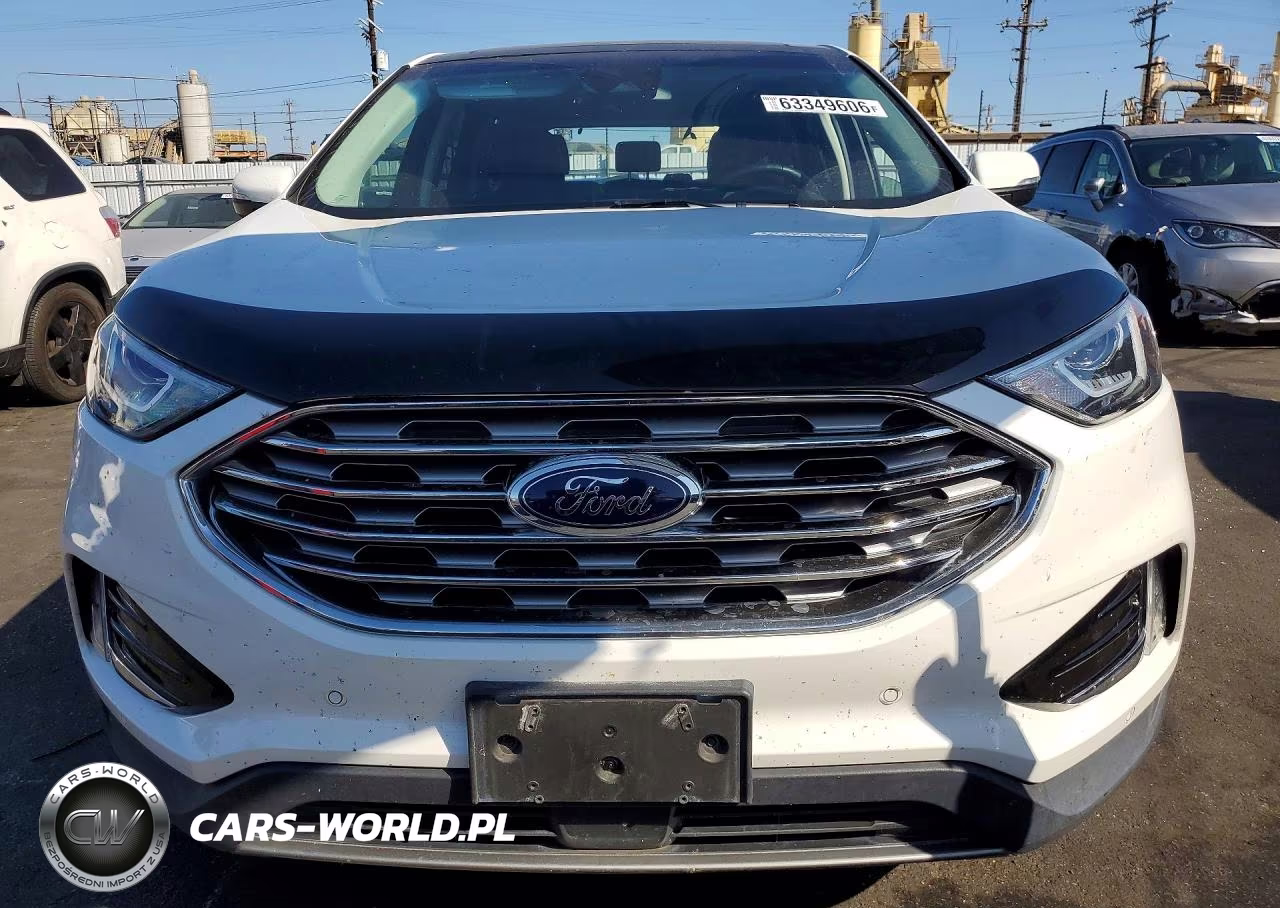 2020 Ford Edge Titanium VIN:2FMPK4K91LBA83447 - 5
