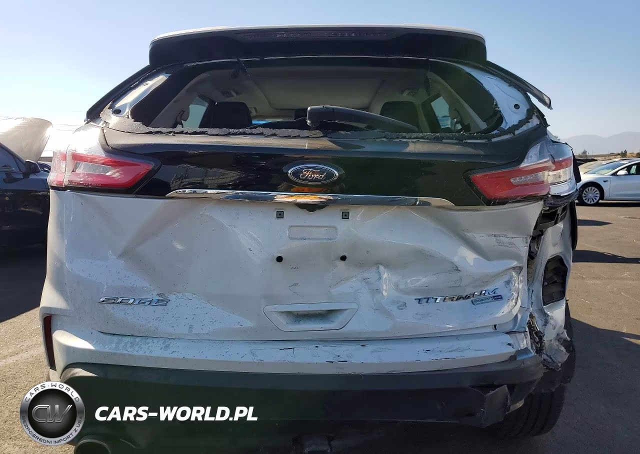 2020 Ford Edge Titanium VIN:2FMPK4K91LBA83447 - 6