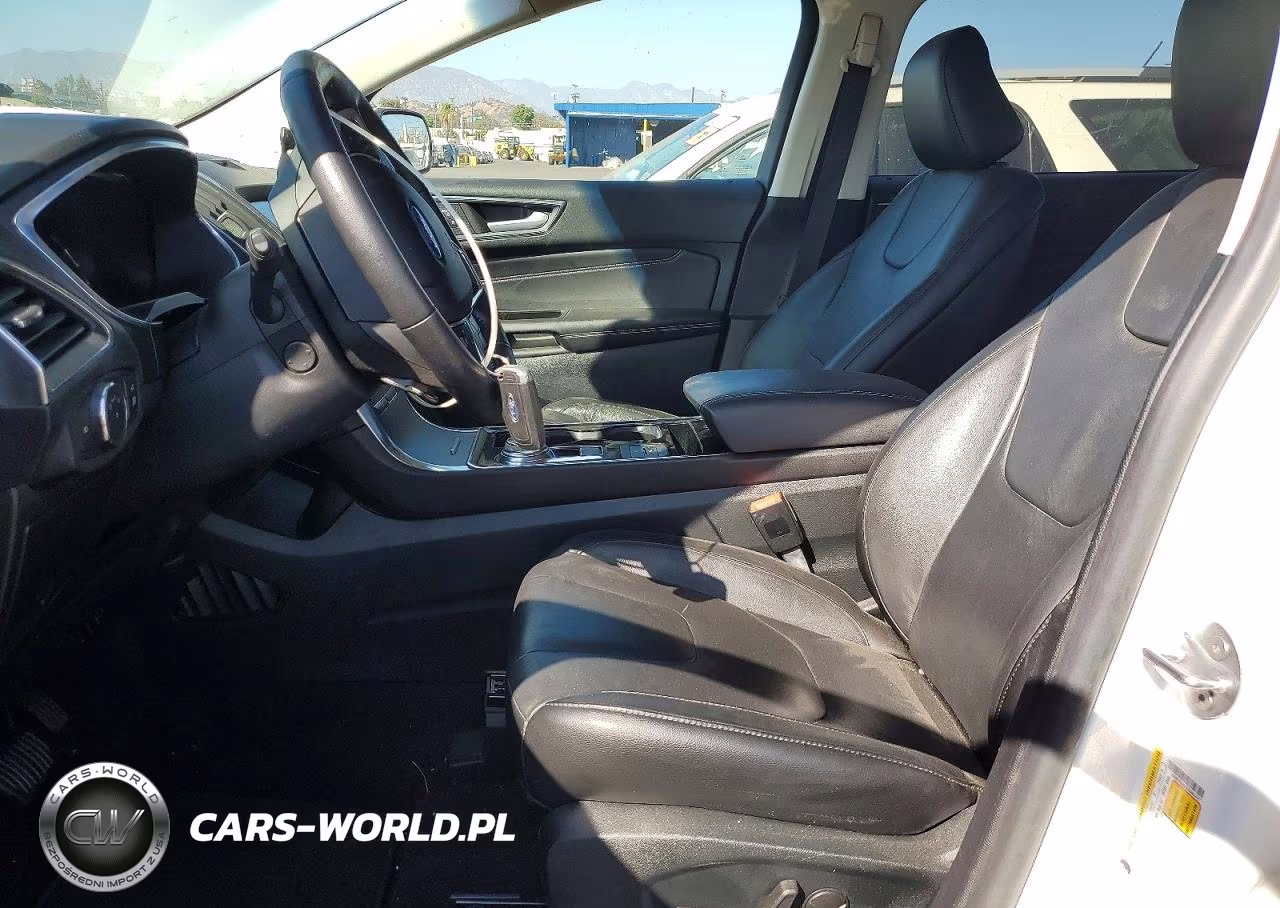 2020 Ford Edge Titanium VIN:2FMPK4K91LBA83447 - 7