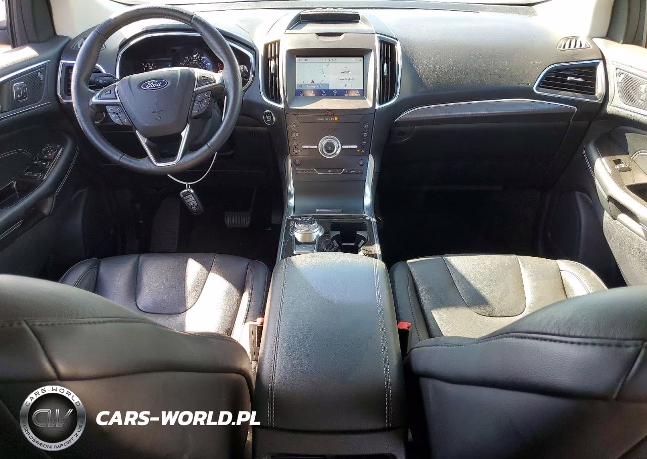 2020 Ford Edge Titanium VIN:2FMPK4K91LBA83447 - 8