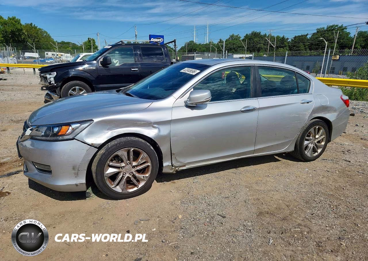 2013 Honda Accord Exl – zdjęcie 1 z 12